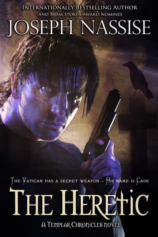 The Heretic book cover