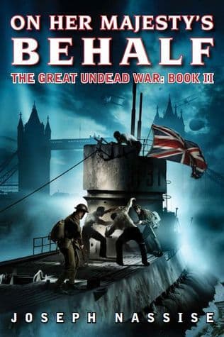On Her Majesty's Behalf book cover