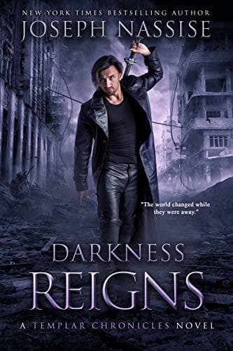 Darkness Reigns book cover