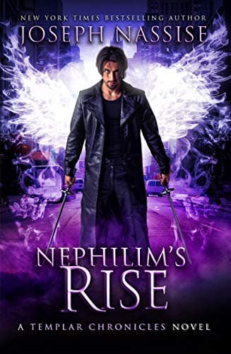 Nephilim's Rise book cover