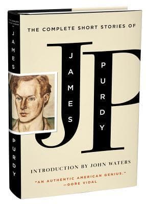 The Complete Short Stories of James Purdy book cover