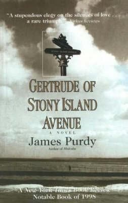 Gertrude of Stony Island Avenue book cover