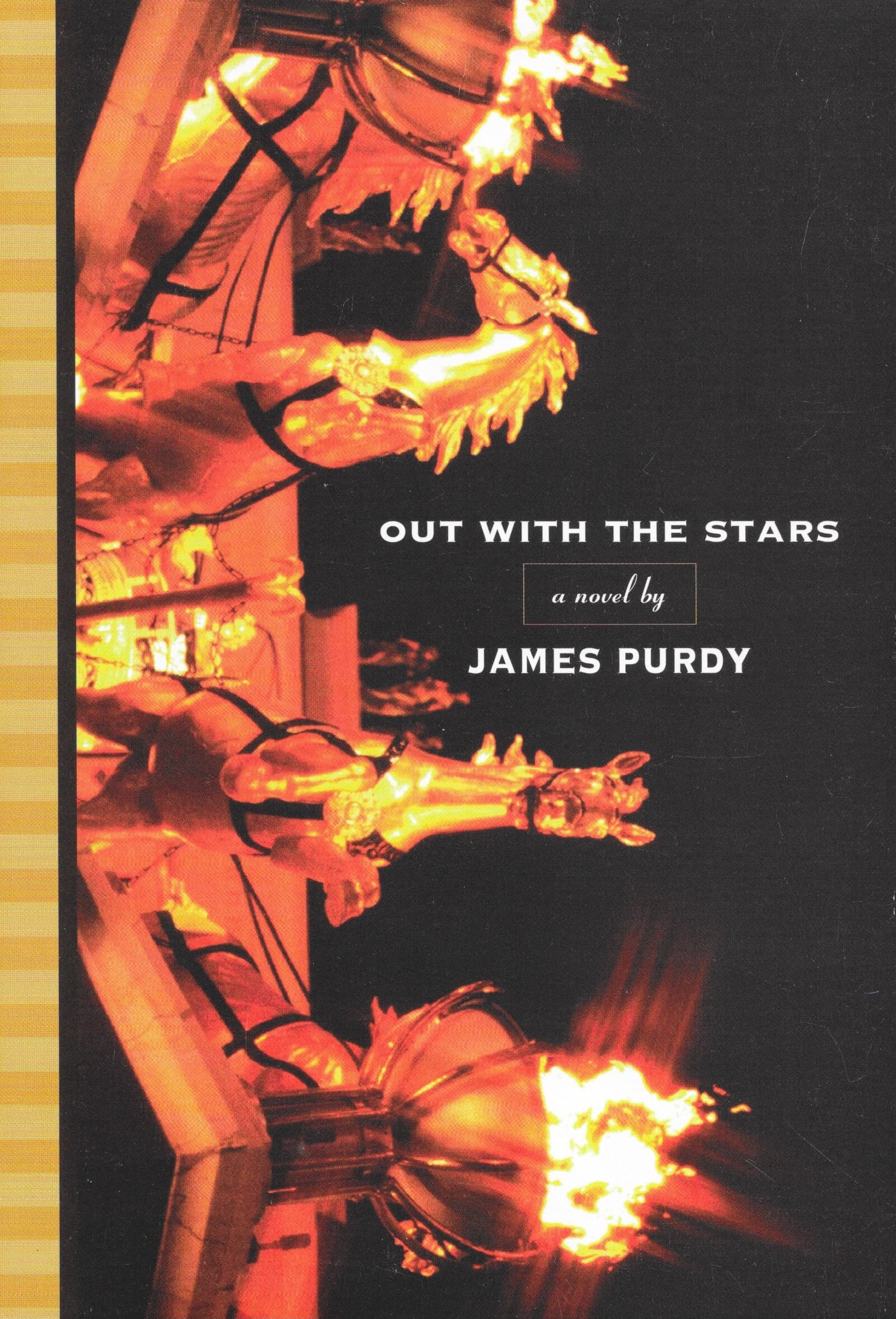 Out with the Stars: A Novel book cover
