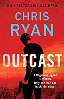 Outcast book cover