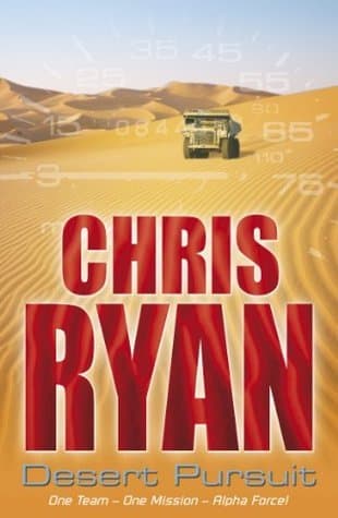 Desert Pursuit book cover