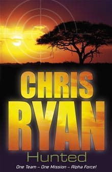 Hunted book cover