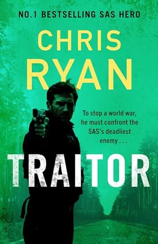 Traitor book cover