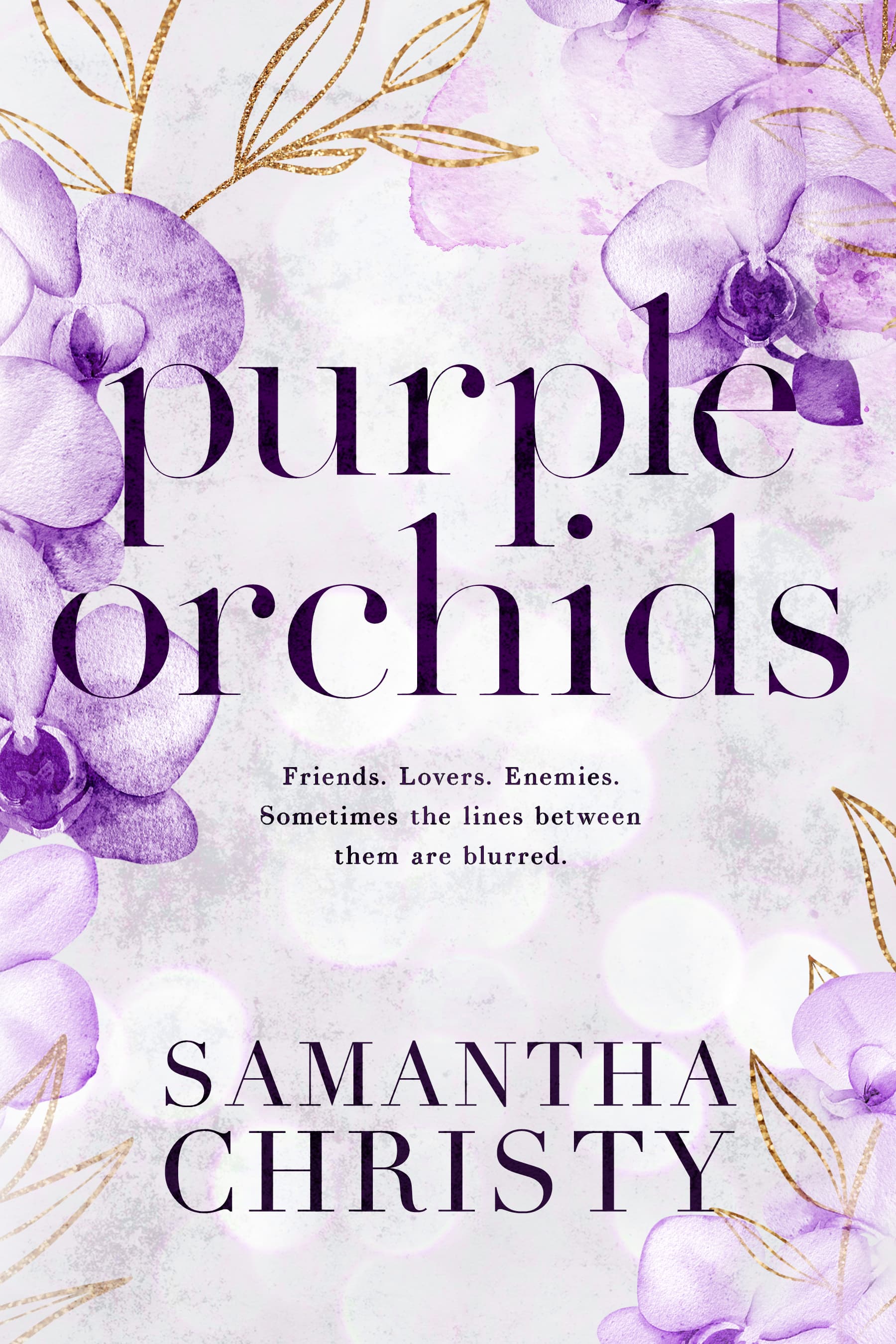 Purple Orchids book cover