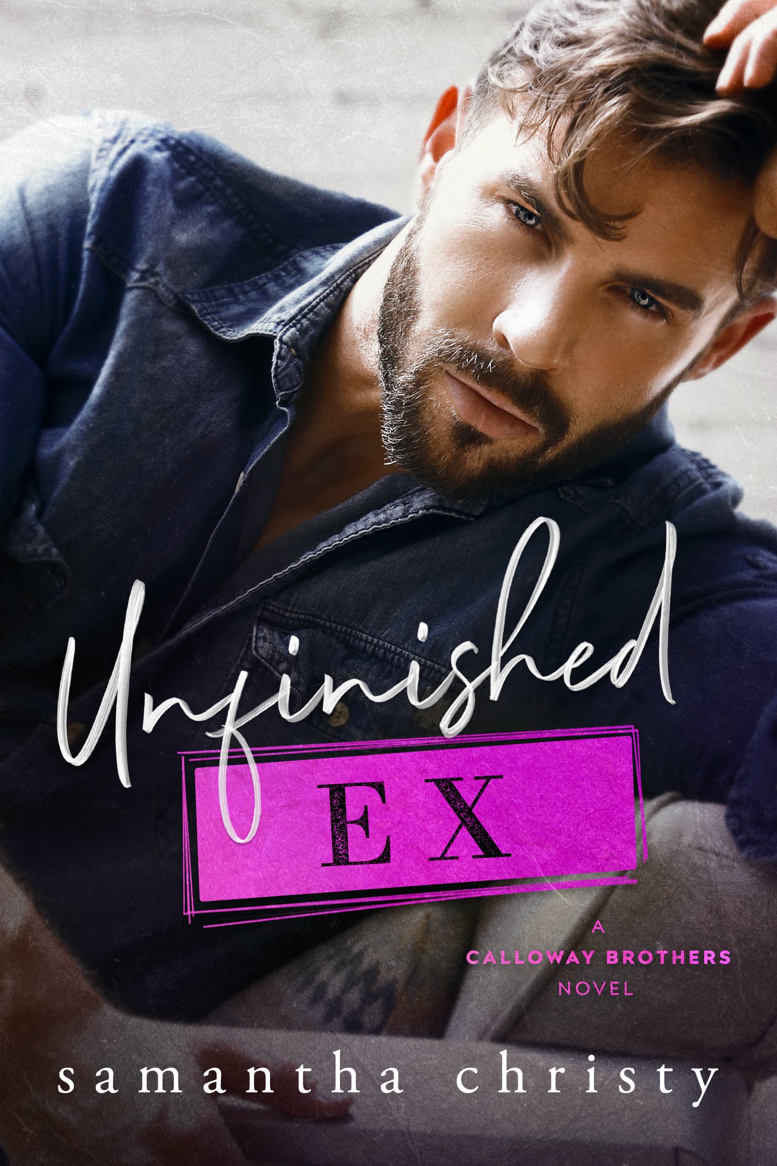 Unfinished Ex book cover