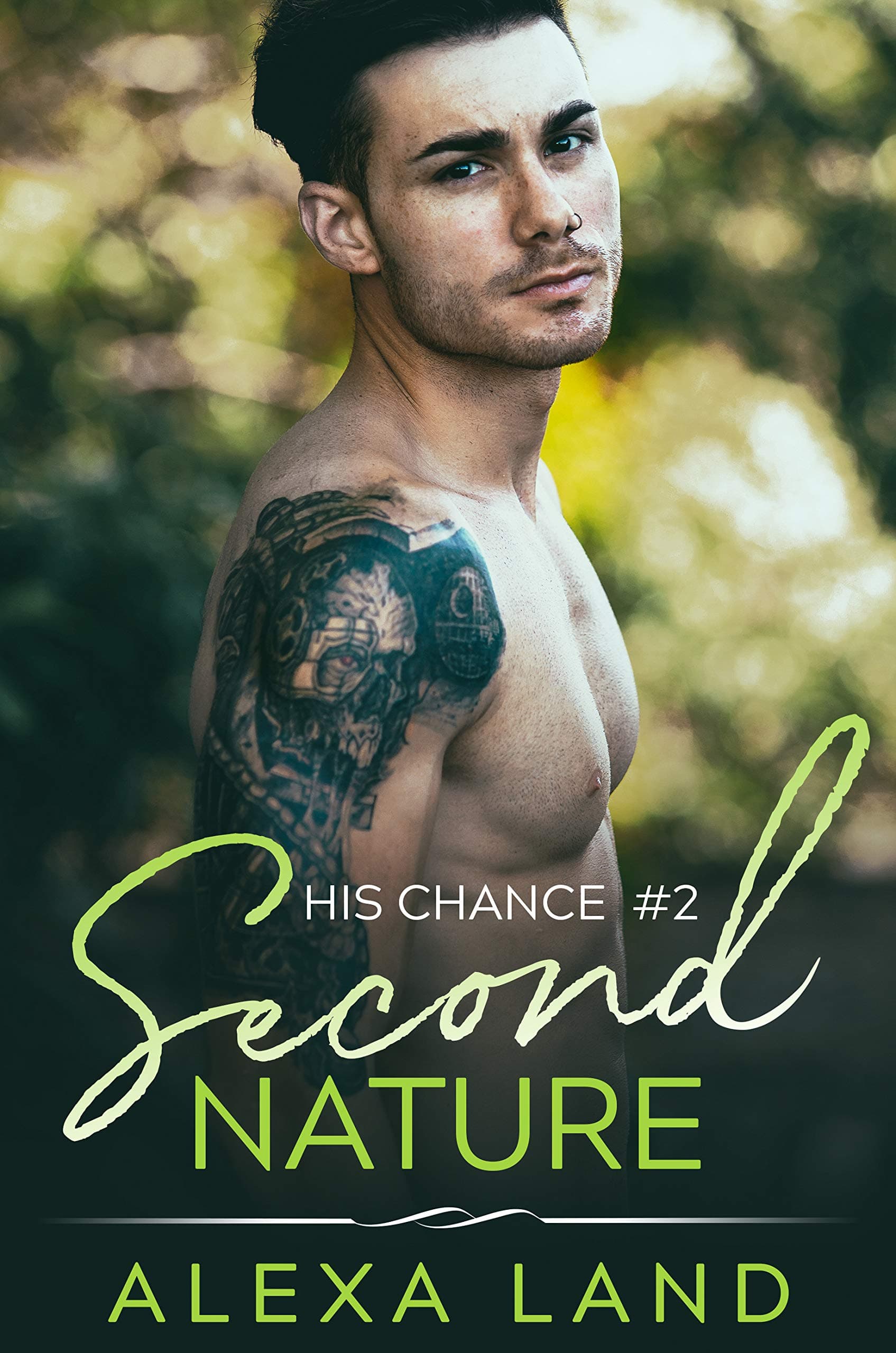 Second Nature book cover