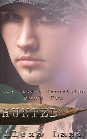 Hunted book cover