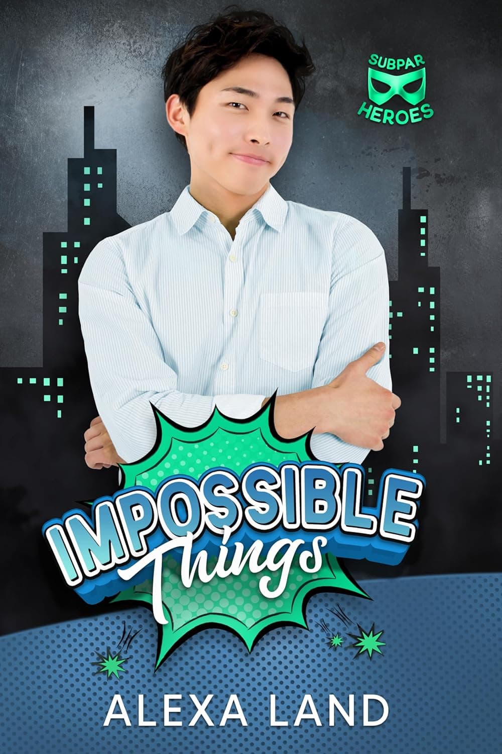Impossible Things book cover