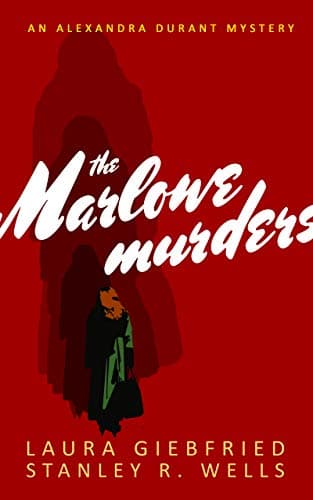The Marlowe Murders book cover