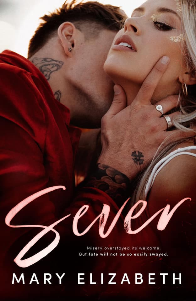 Sever book cover