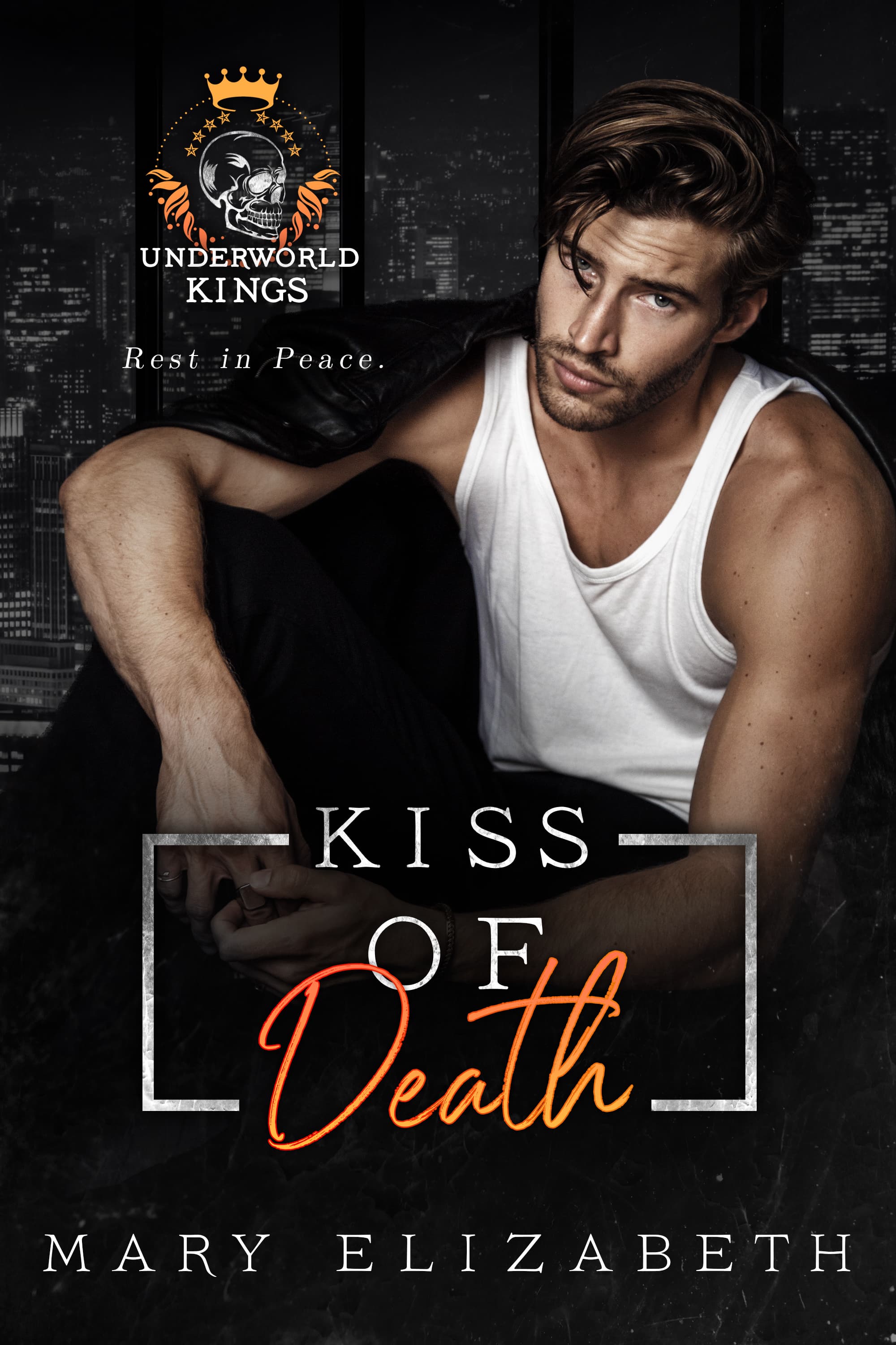 Kiss of Death ((Underworld Kings) book cover
