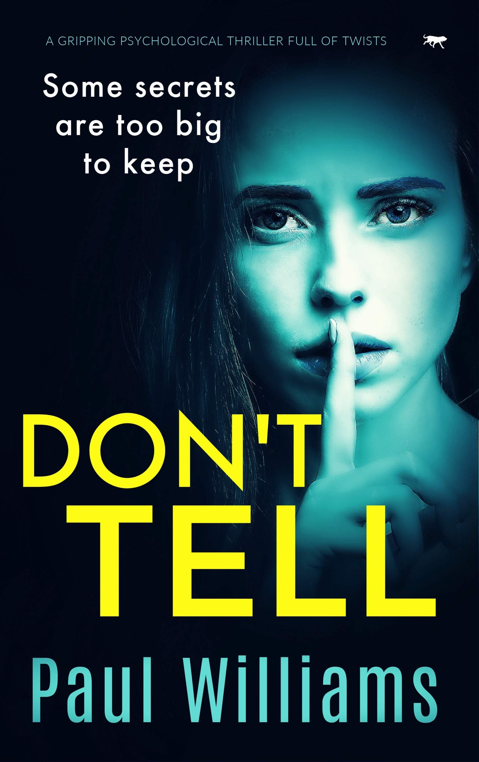 Don't Tell book cover