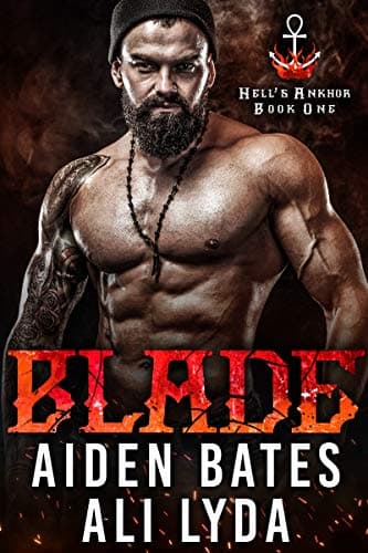 Blade book cover
