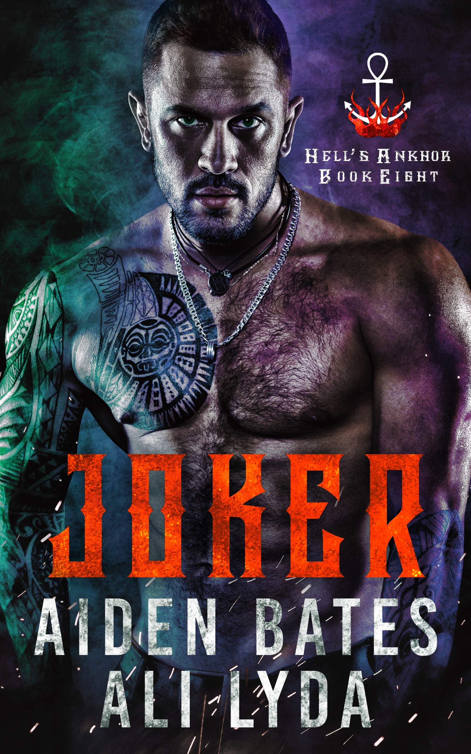 Joker book cover