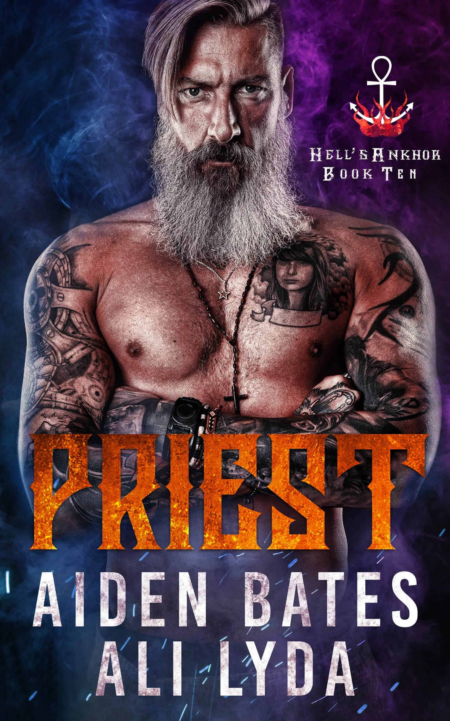 Priest book cover