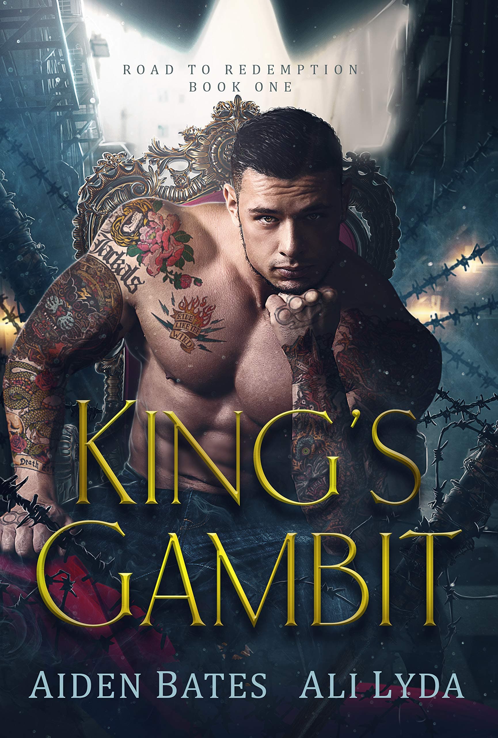 King's Gambit book cover