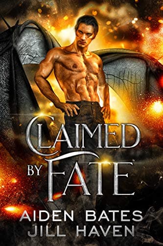 Claimed by Fate book cover