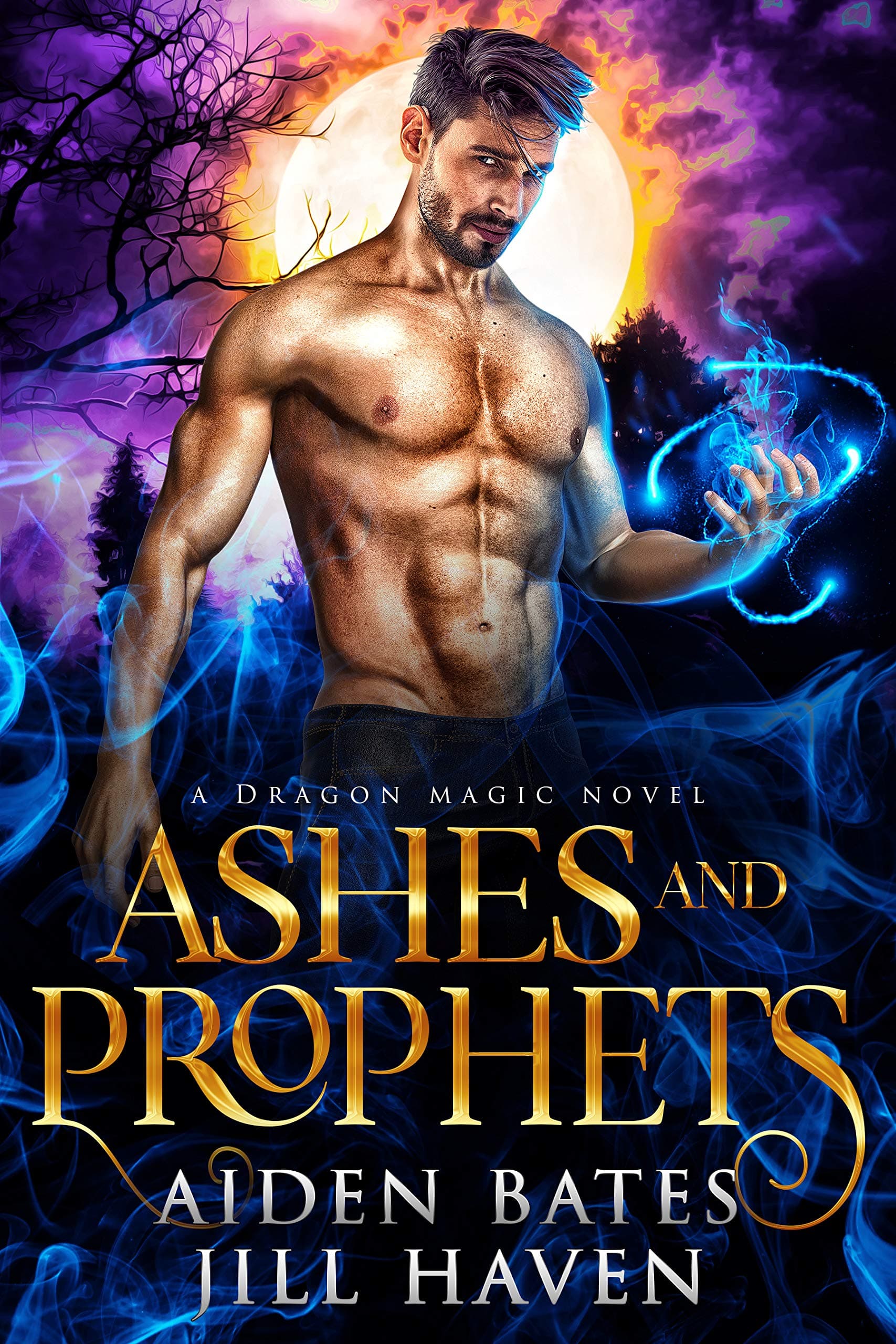 Ashes and Prophets book cover