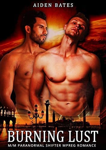 Burning Lust book cover
