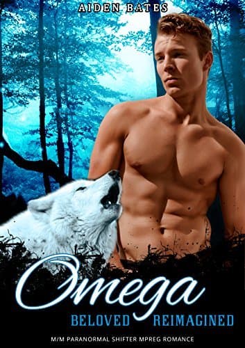 Omega Beloved - Reimagined book cover
