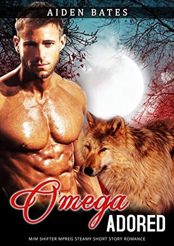 Omega Adored book cover
