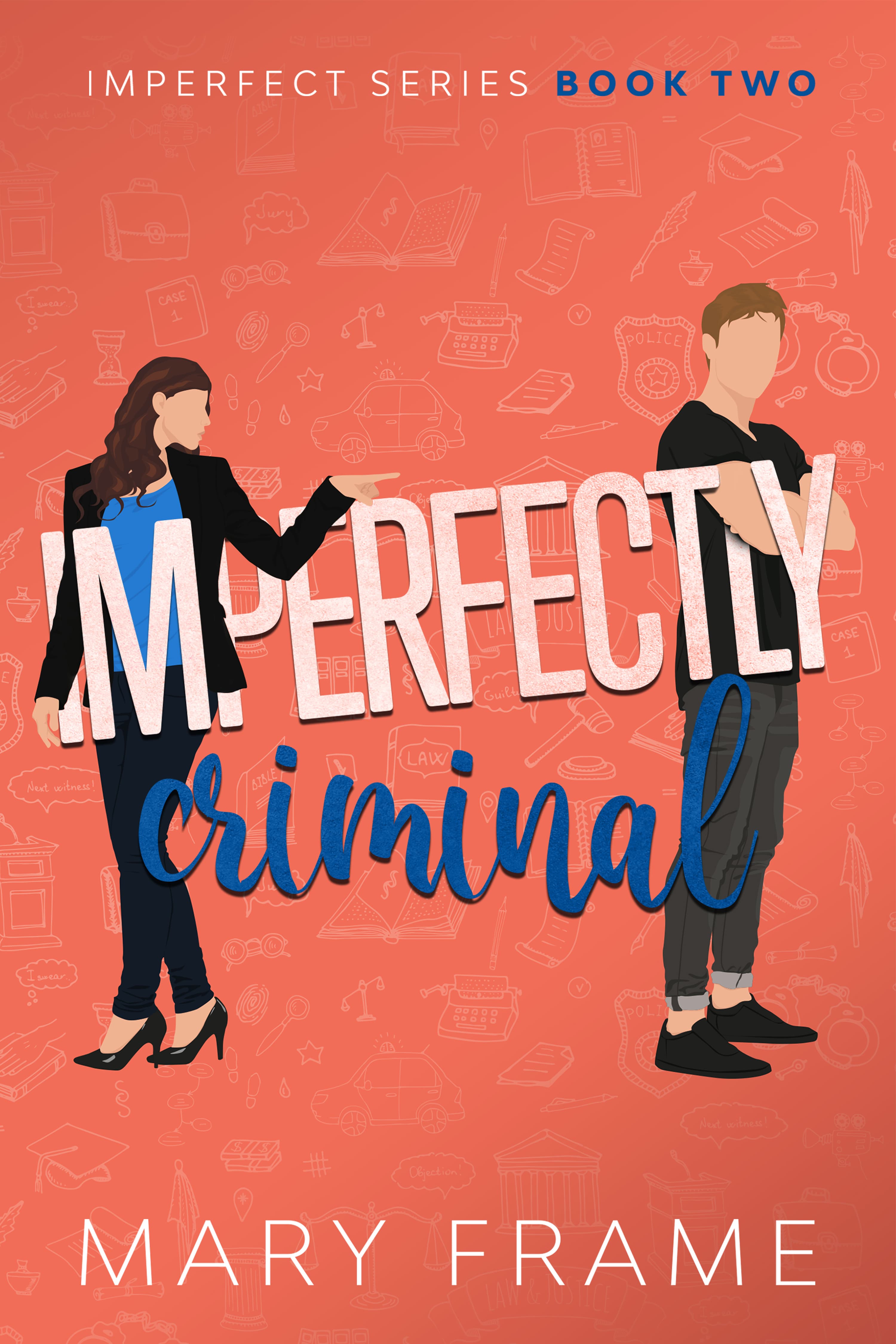 Imperfectly Criminal book cover