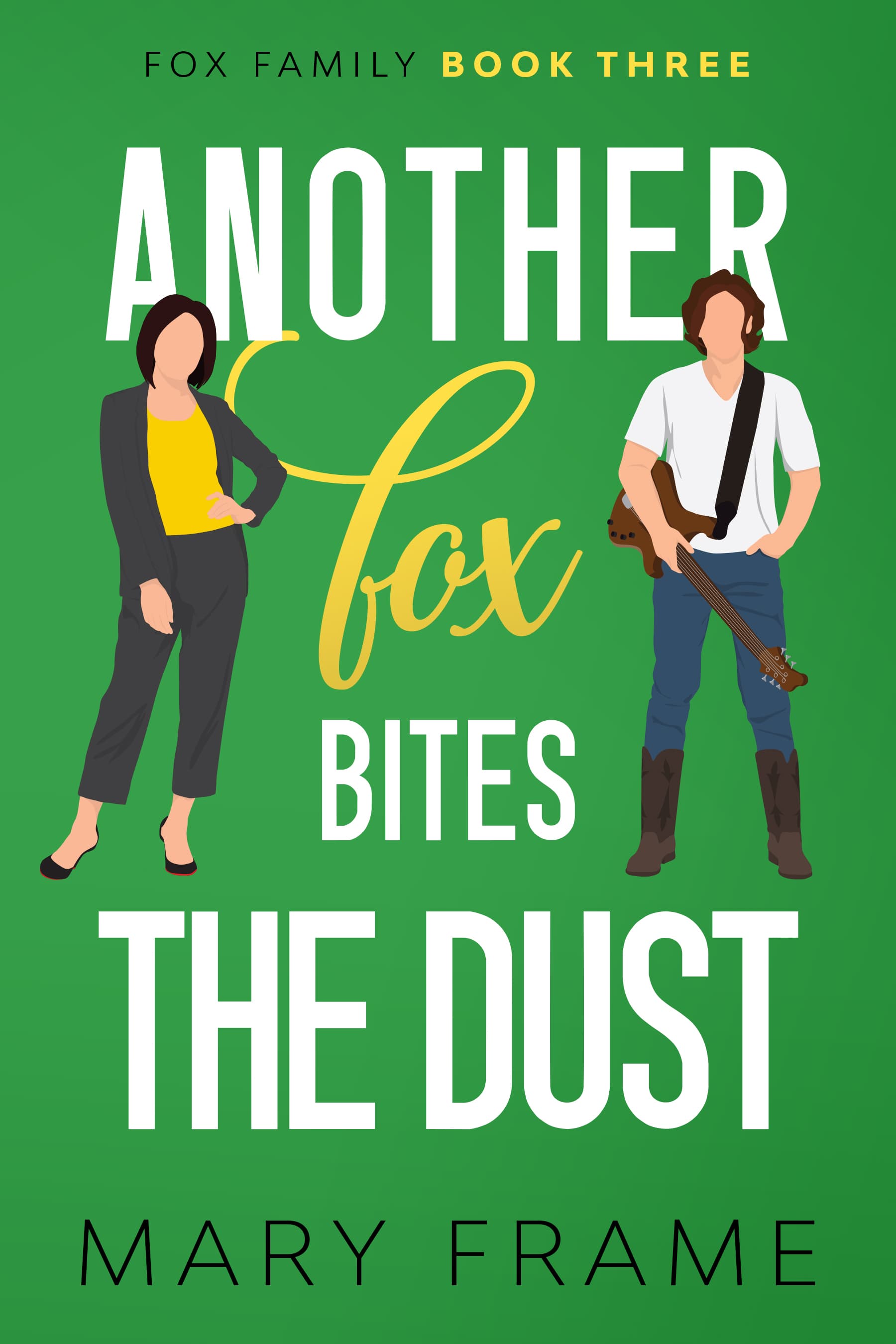 Another Fox Bites the Dust book cover