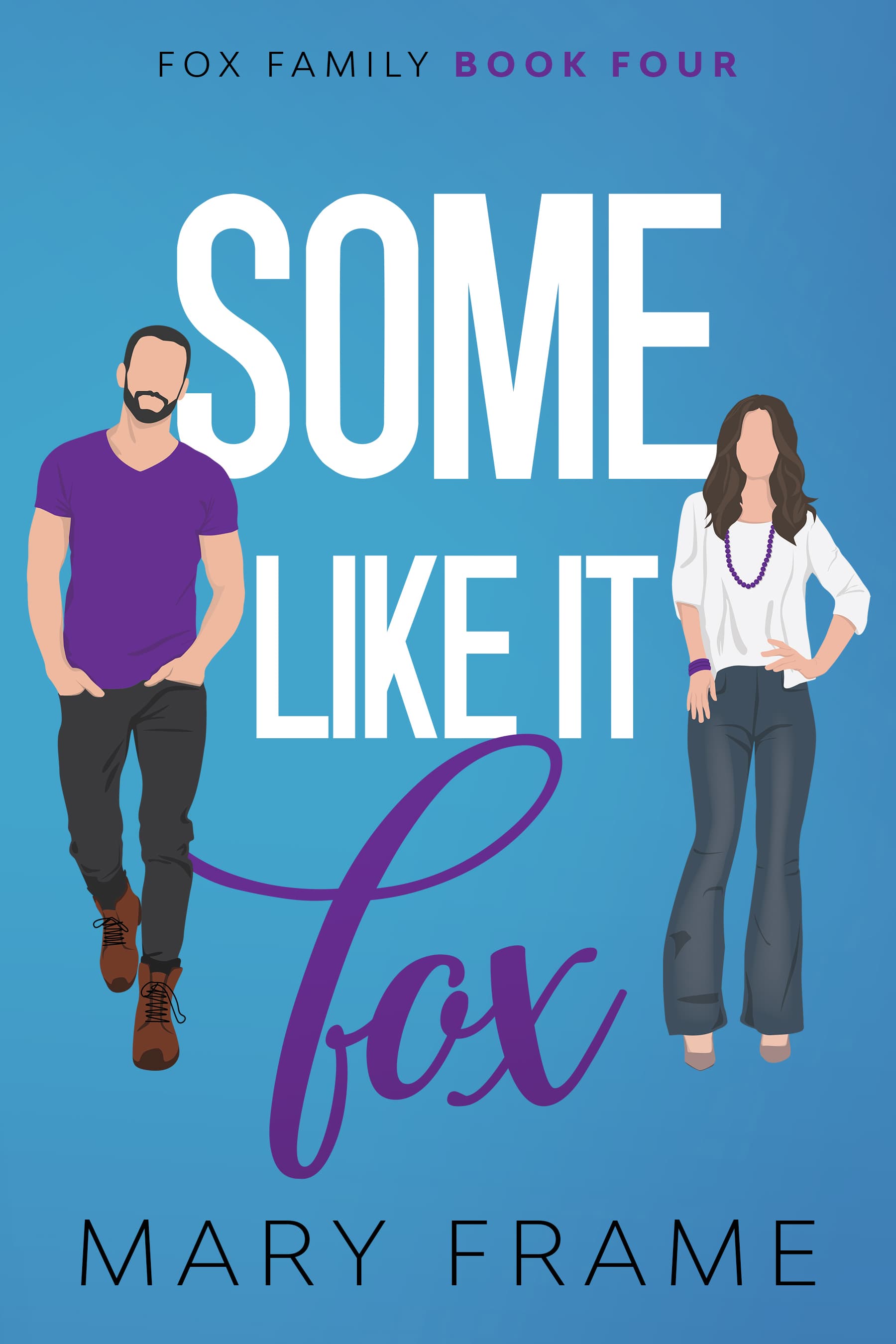 Some Like It Fox book cover