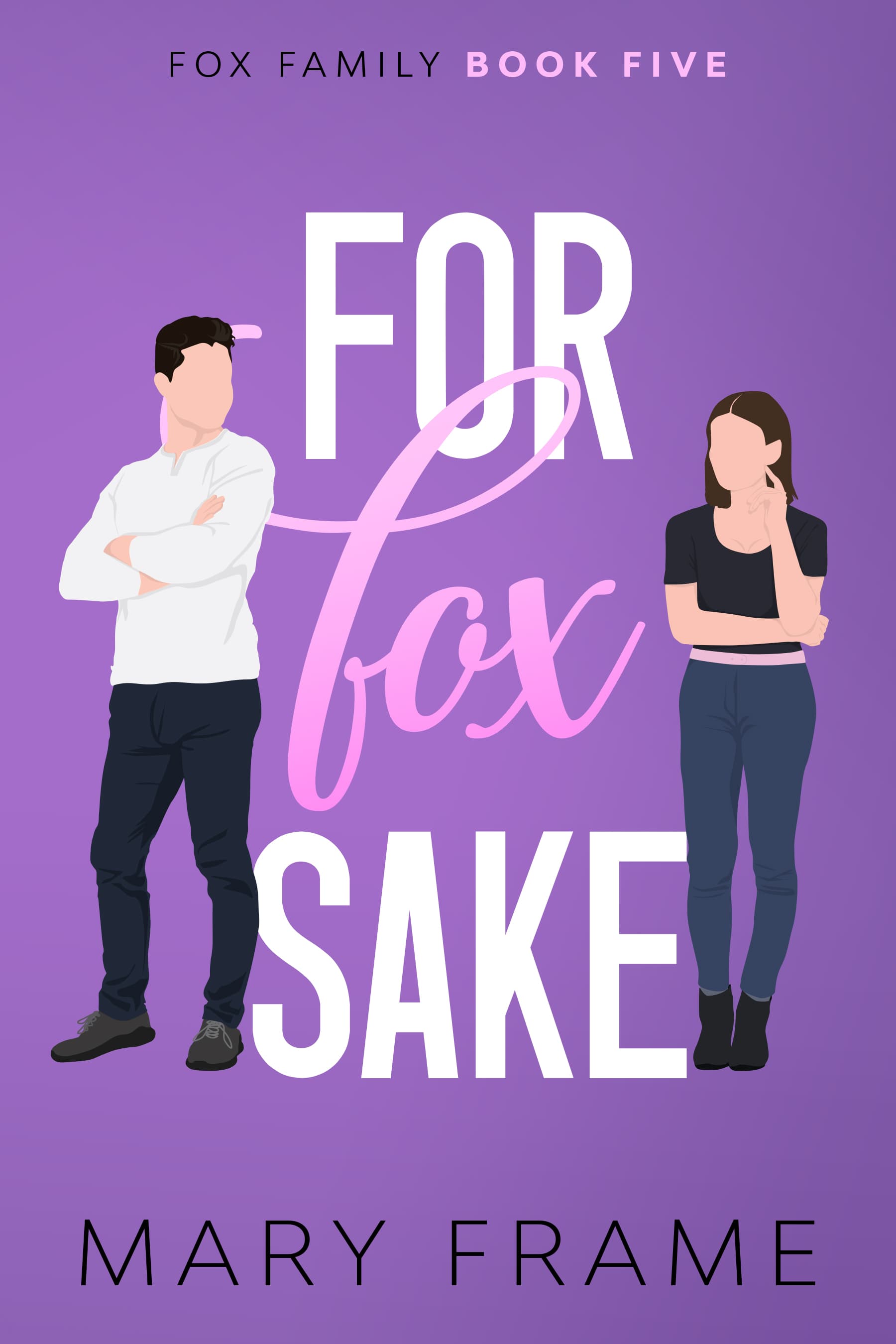For Fox Sake book cover