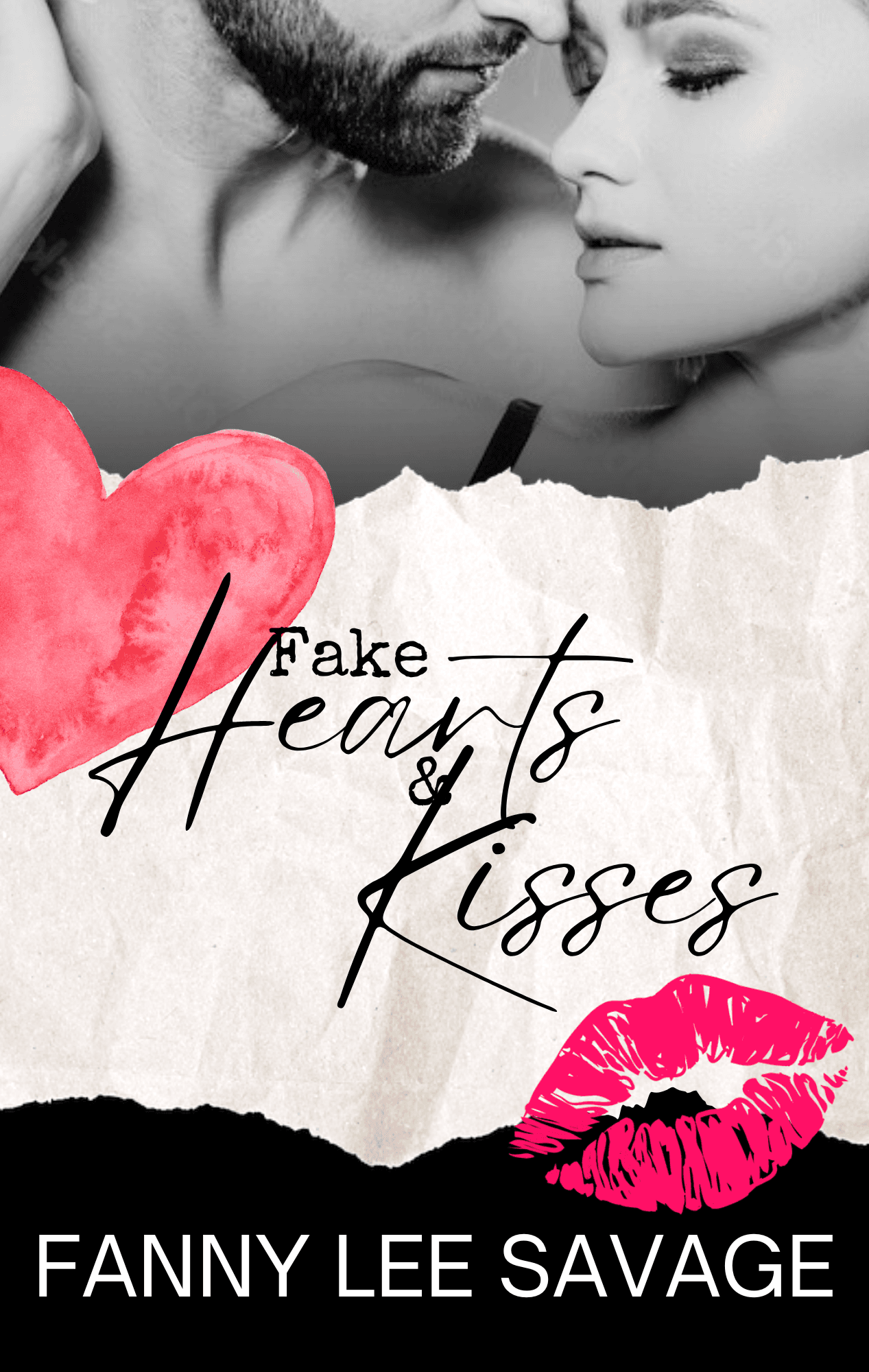 Fake Hearts and Kisses book cover