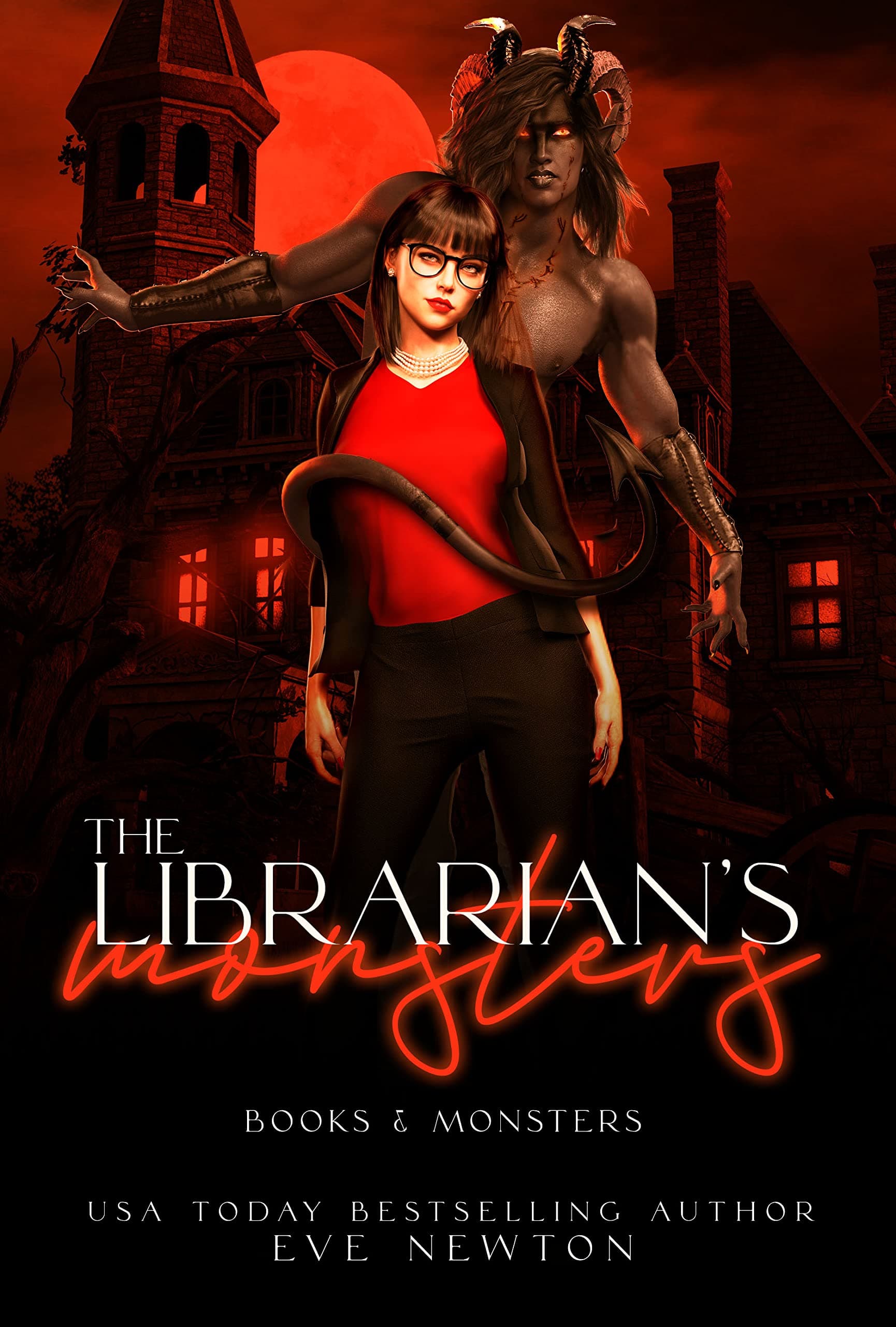 The Librarian's Monsters book cover