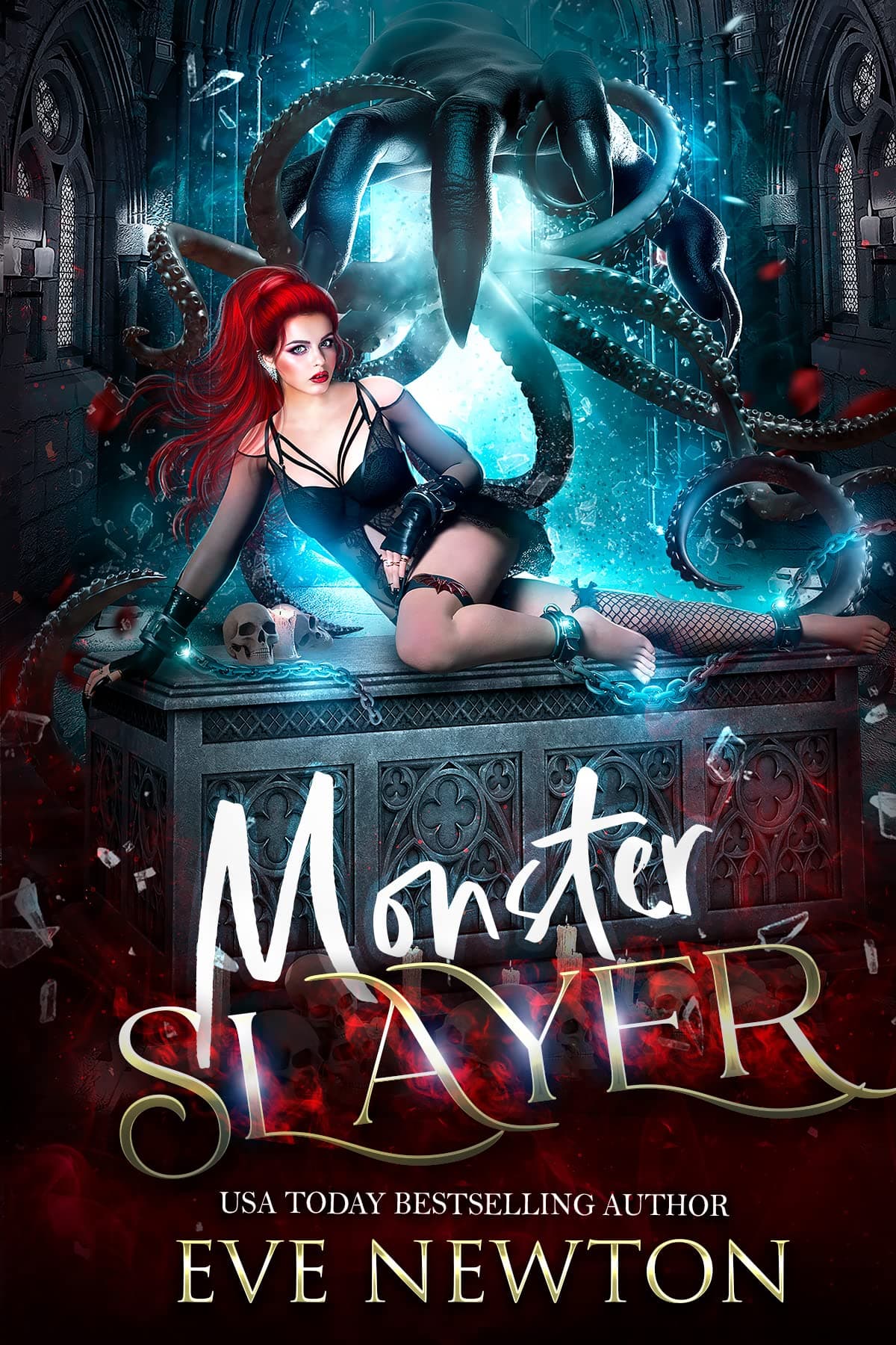 Monster Slayer book cover