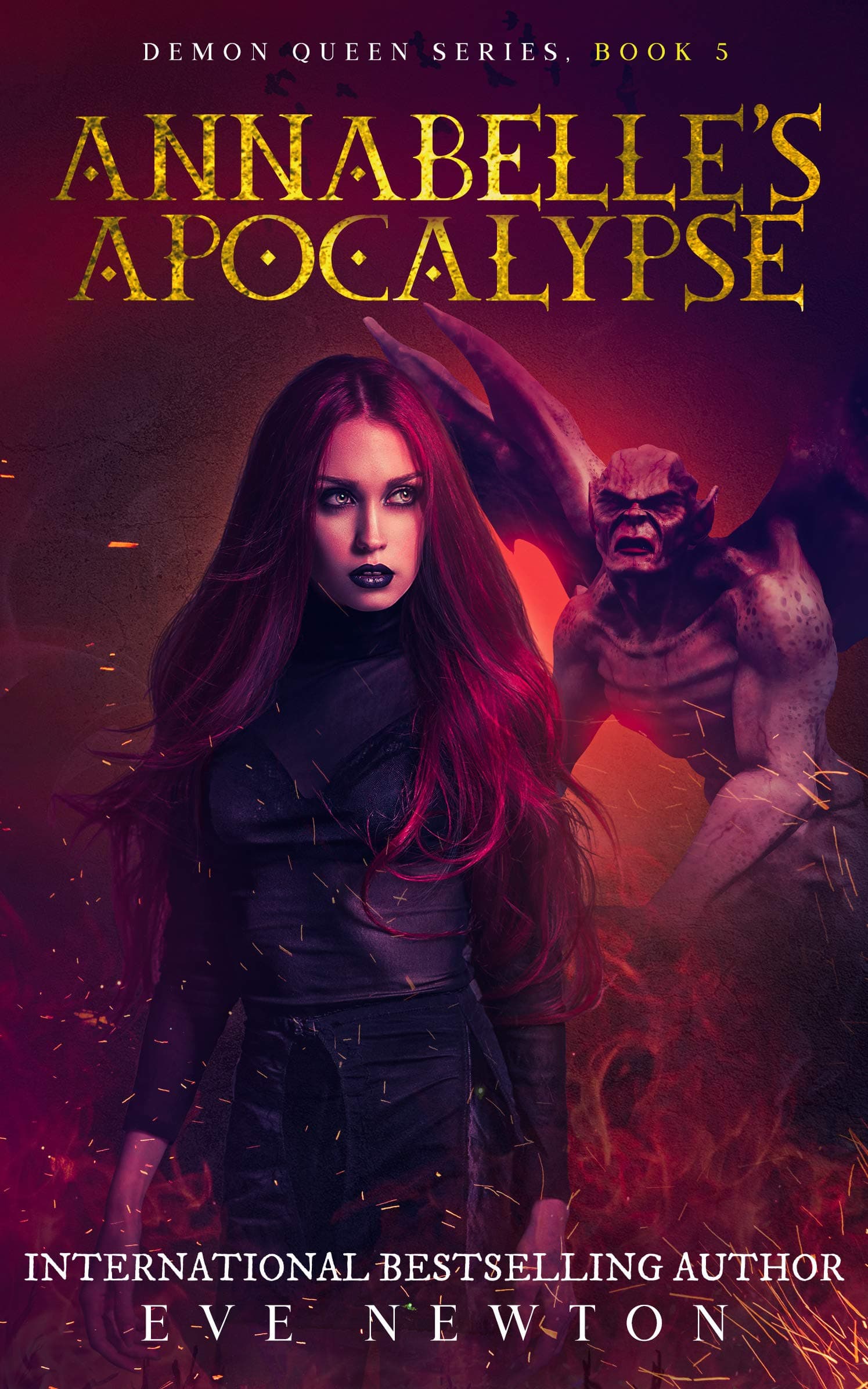 Annabelle's Apocalypse book cover