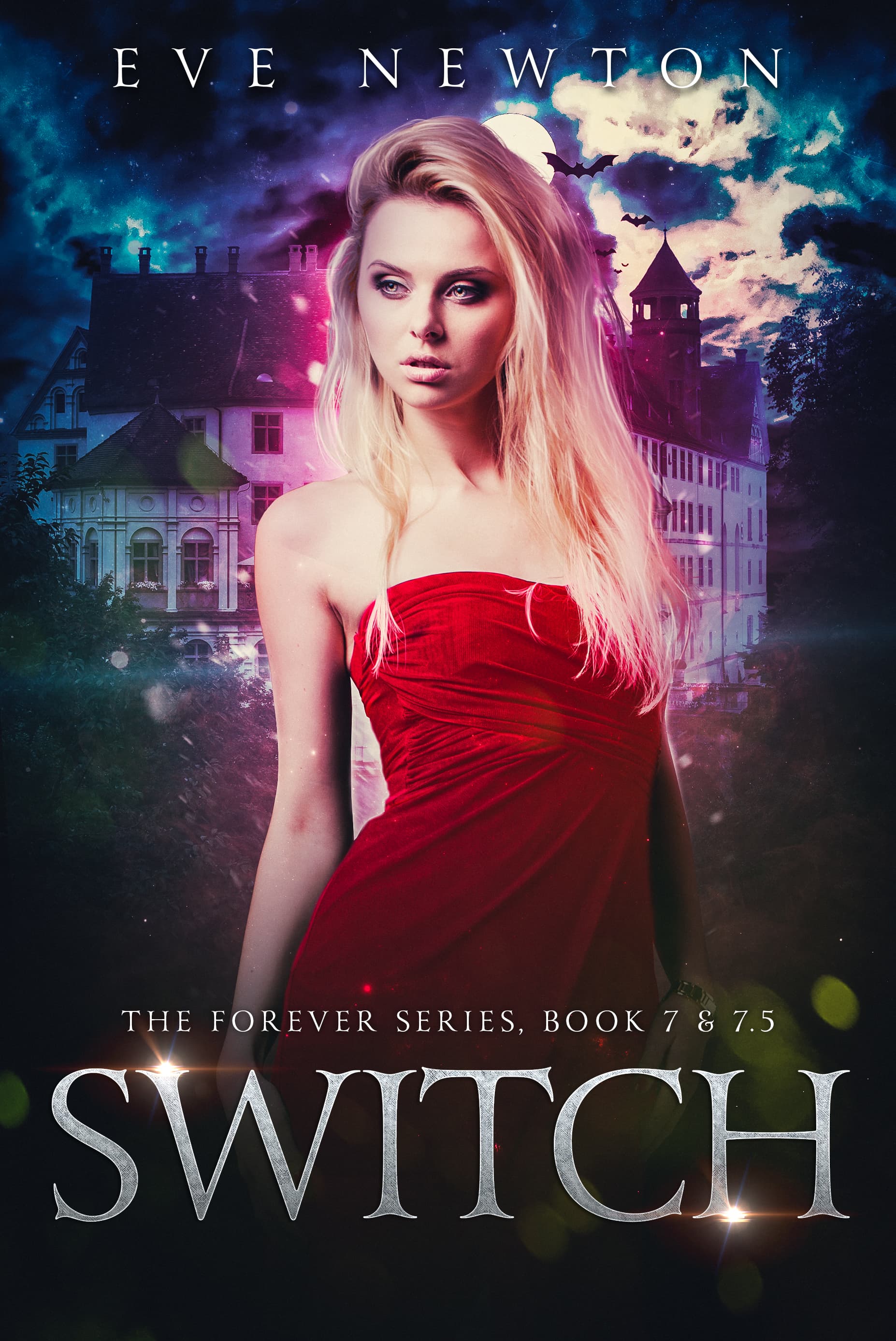 Switch book cover