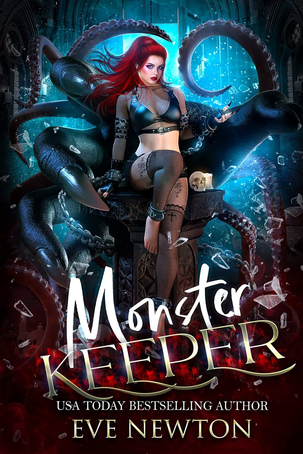 Monster Keeper book cover