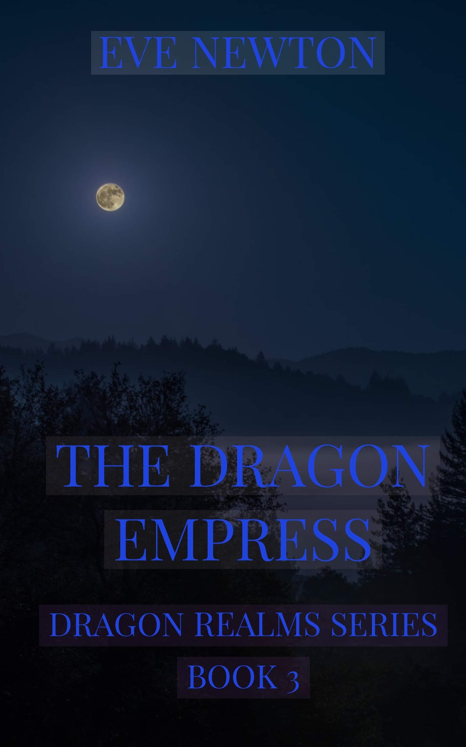 The Dragon Empress book cover