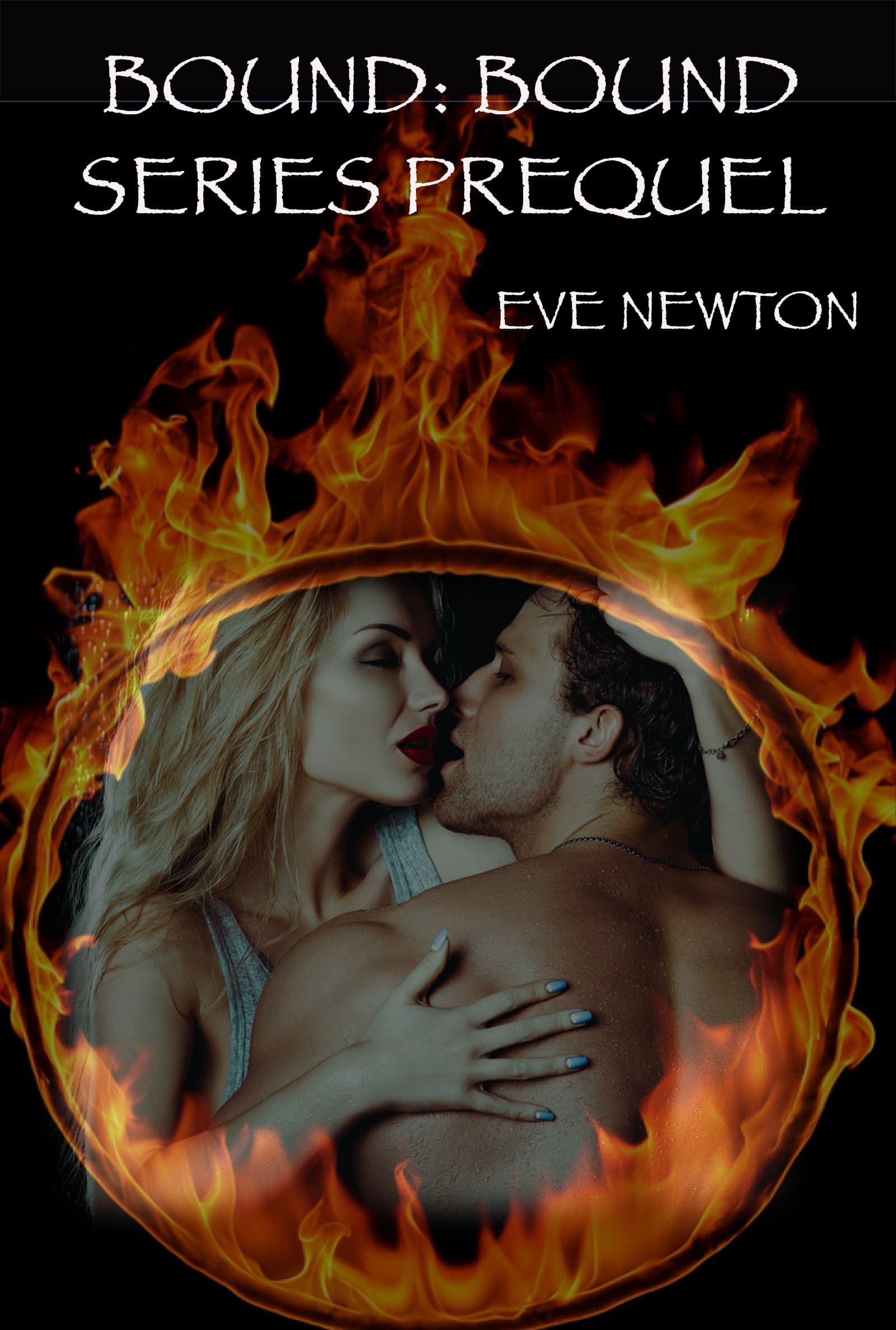 Bound book cover