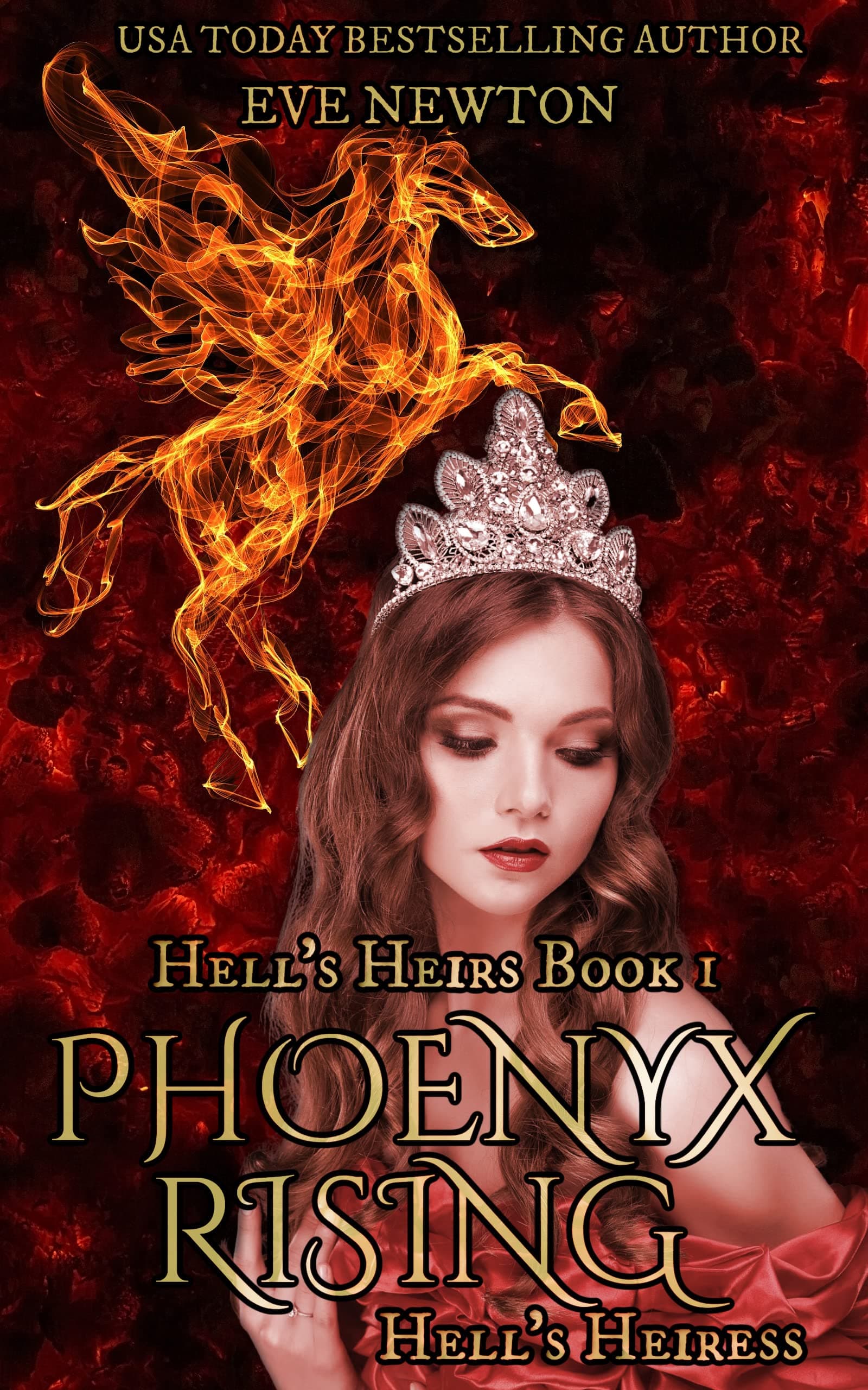 Phoenyx Rising: Hell's Heiress book cover