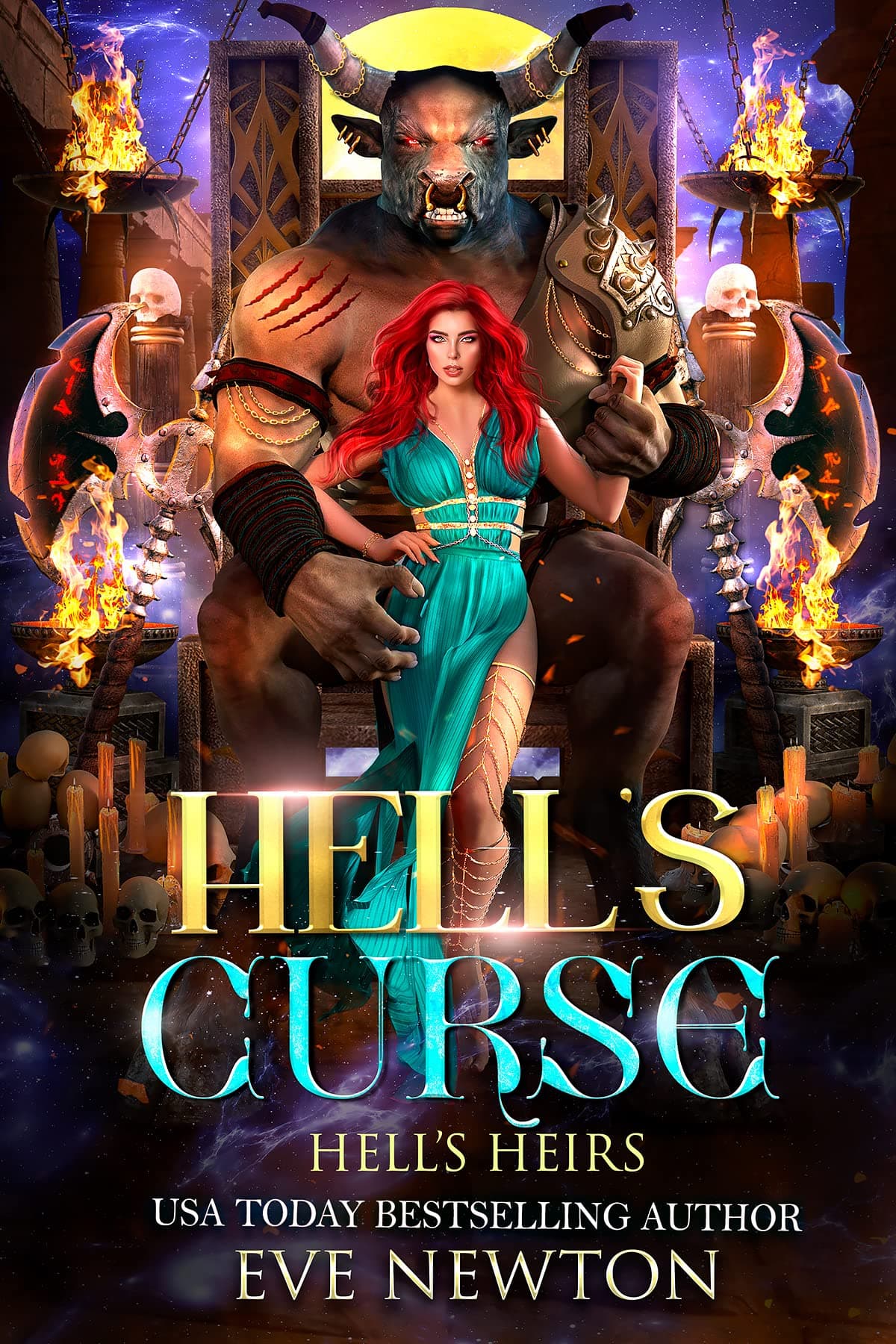 Hell's Curse book cover
