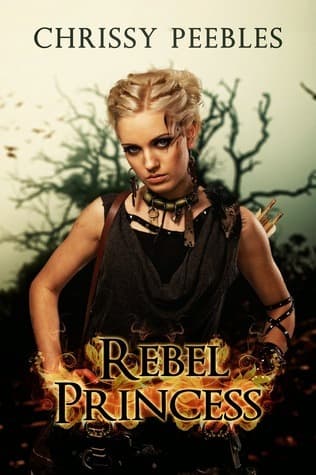 Rebel Princess book cover