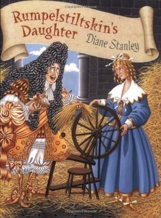 Rumpelstiltskin's Daughter book cover