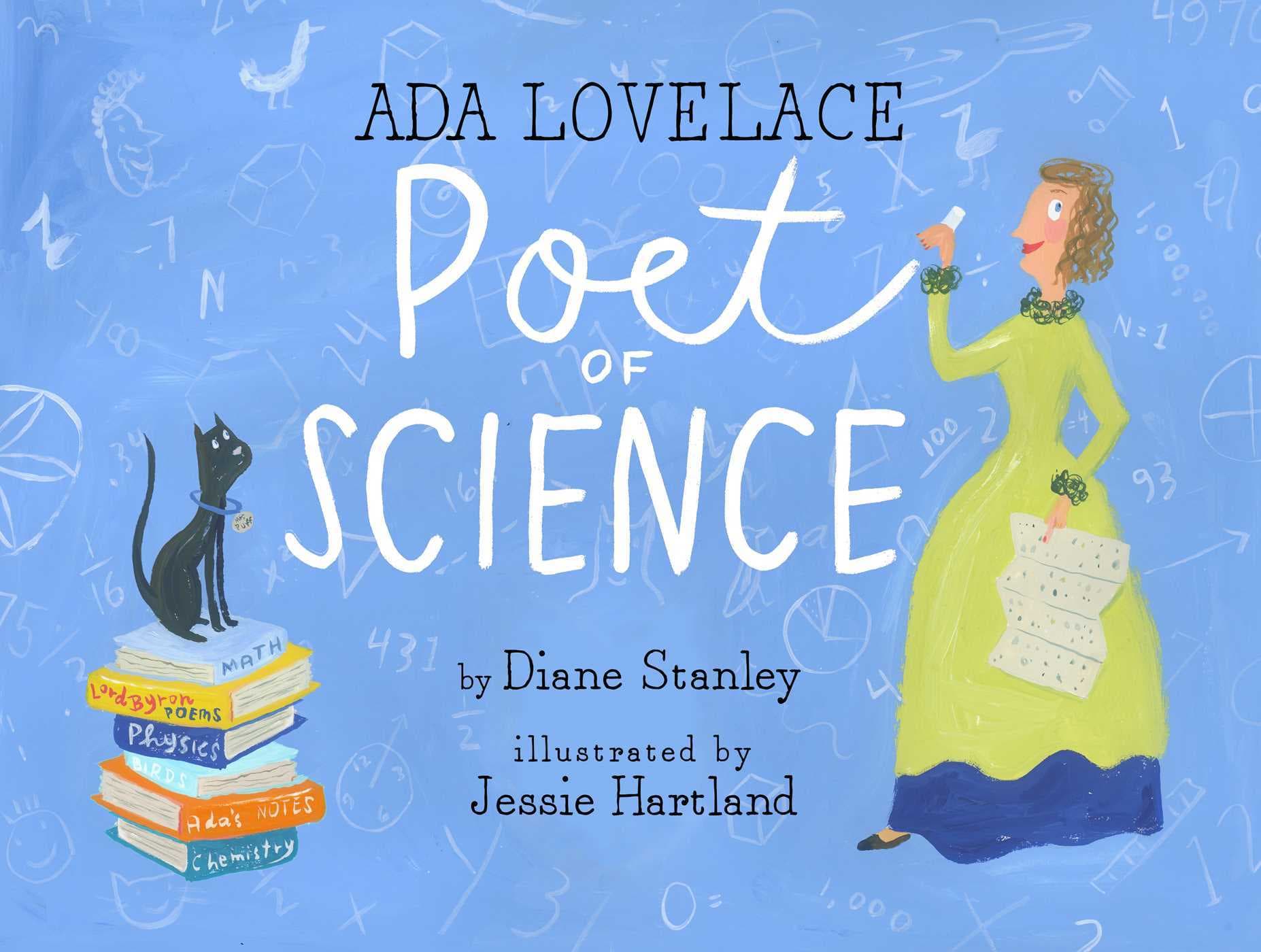 Ada Lovelace: The Poet of Science book cover
