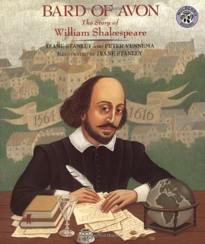 Bard of Avon: The Story of William Shakespeare book cover