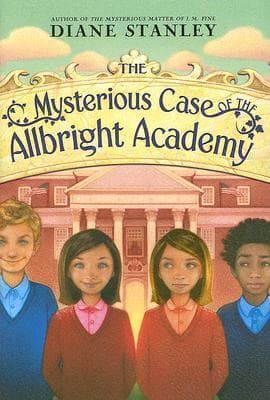 The Mysterious Case of the Allbright Academy book cover