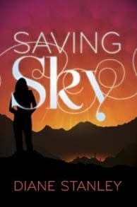 Saving Sky book cover