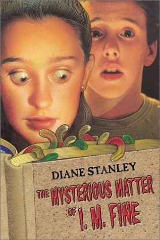 The Mysterious Matter of I. M. Fine book cover